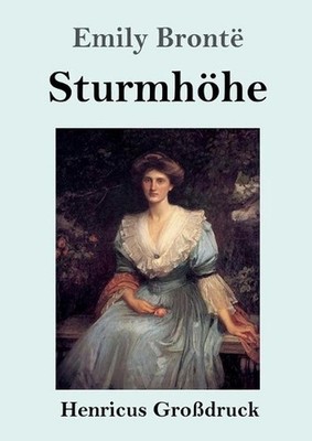 Sturmhhe (Grodruck) by Emily Bront? (German) Paperback Book