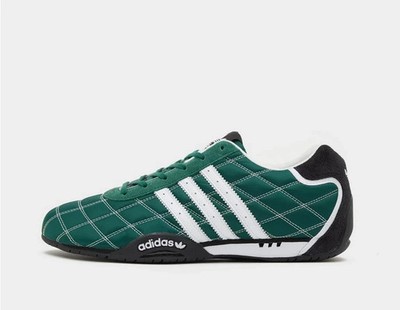 adidas Originals Adi Racer Low Sneaker Grün Weiß Herren UK 8 US 8,5 EUR 42