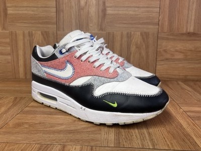 Sz 9 - Nike Air Max 1 Recycled Materials Pack PRM Men s Shoes CТ1643-100