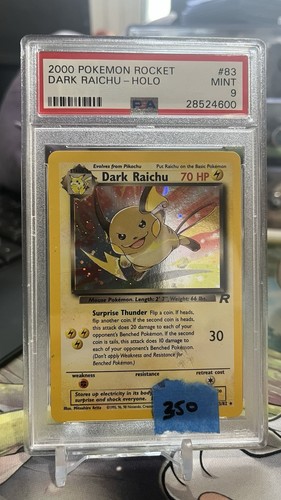 Dark Raichu — Team Rocket