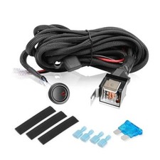 1 Lead Wiring Harness for LED Light Bar Wiring Harness Kits 12V 40A Realy 15A