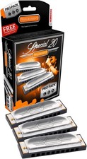Hohner Accordions Hohner Harmonica 3P560PBX