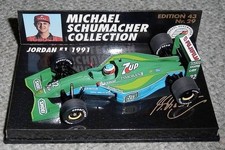 Jordan Ford 191 Schumacher 1991 1/43 Scale Model Car New Unused