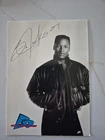 Bo Jackson AUTOGRAPHED 2007 5x7 No COA Club BO. Raiders Super Bowl Champs