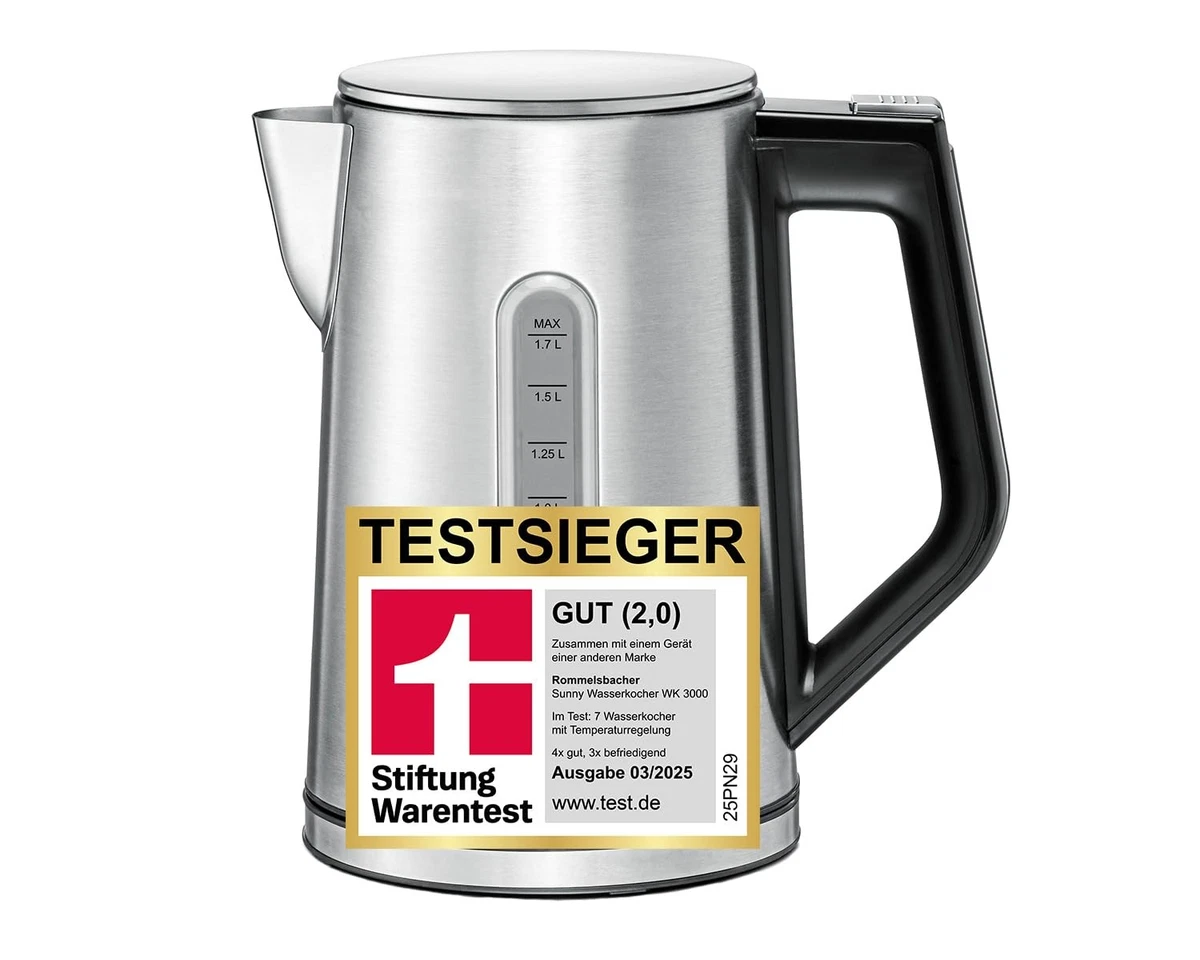 Caytime Glühweinkocher – Wasserkocher Und Einkochautomat In 6L, 12L Oder 20L, 1500W, Edelstahl