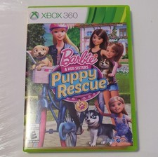 Little Orbit Barbie & Her Sisters Puppy Rescue Xbox 360 Manual Included E