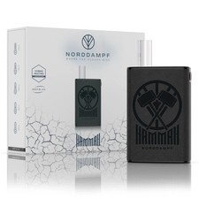 Norddampf Hammah Vaporizer *Deep Black* - Inhalator f&uuml;r Heilkr&auml;uter