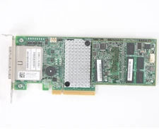 Dell 9286CV-8E MegaRAID 8-Port SAS/SATA 6Gb/s PCIe 3.0 Controller Card HPDKH