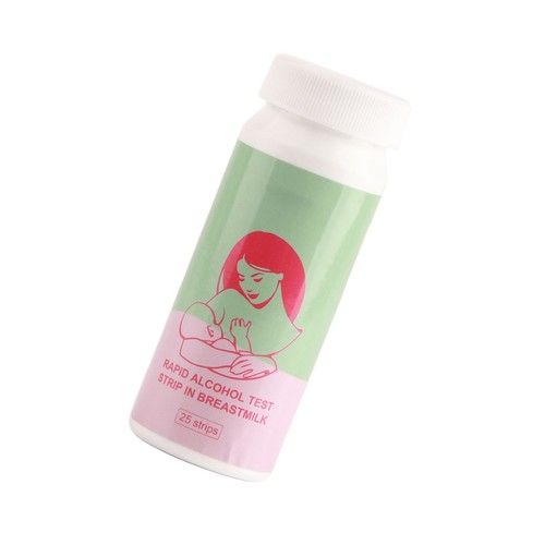 25pz Strisce Reattive Latte Seno 120s Rilevamento Risultati Accurati Monouso Mamme WPD - Foto 24 di 24