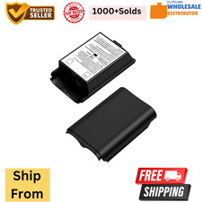 5 X AA Battery Back Cover Case Shell Pack For Xbox 360 Wireless Controller Black