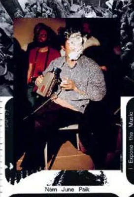 Nam June Paik: I Expose the Music | Frieling | Deutsch | Taschenbuch | 208 S.