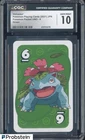 2021 Pokemon Japanese Playing Cards Pocket UNO Green Venusaur CGC 10 GEM MINT