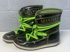 Rare Original Moon Boots Womens Size 6 Puddle Boots GREEN Vintage Made In Italy — photo 1