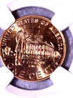 2009 P Lincoln Cent Professional Life First Day Ceremony NGC MS 66 RD Penny fine — photo 3