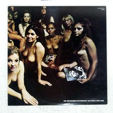 JIMI HENDRIX EXPERIENCE ELECTRIC LADYLAND POLYDOR MPU9705 Japan INSERT VINYL 2LP