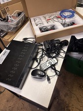 SAMSUNG WISENET SNR-73200WN 4 CHANNEL NETWORK VIDEO RECORDER NVR 1TB