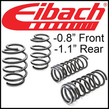 Eibach Pro-kit Lowering Springs Set Of 4 Fit 2012-2013 Jeep Grand Cherokee Srt8 Eibach Pro-kit Lowering Springs Set Of 4 Fit 2012-2013 Jeep Grand Cherokee Srt8