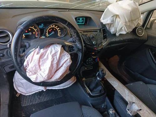 1880951 Refuerzo Paragolpes Trasero para FORD FIESTA (CNN) Sport 2014 9155816 - Imagen 9 de 10