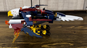 Lego 70142 Legends of Chima - Eris' Fire Eagle Flyer Set
