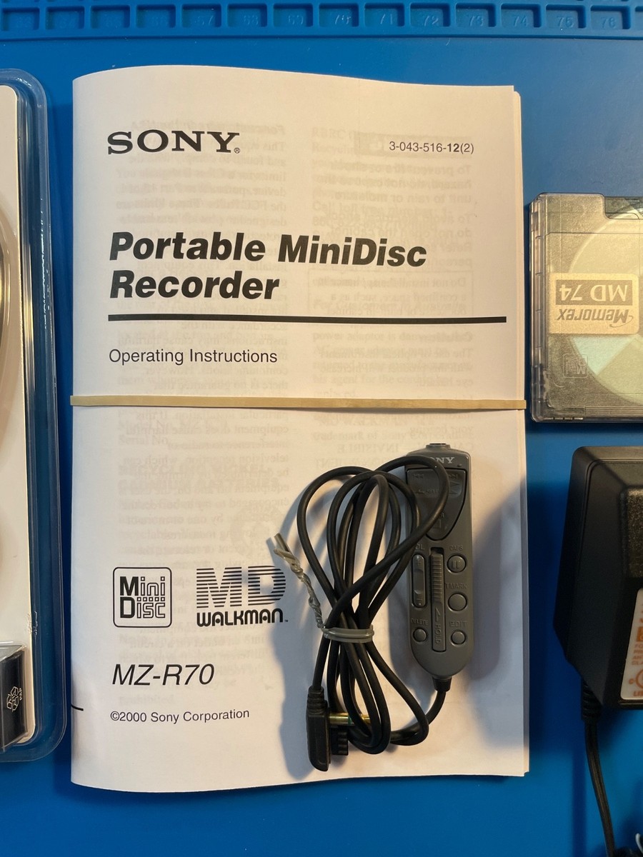 Sony MD Walkman MZ-R700 (Gebraucht) in Einsiedeln für CHF 169 - mit Sony MD Walkman MZ-R700 (Gebraucht) in Einsiedeln für CHF 169 - mit
