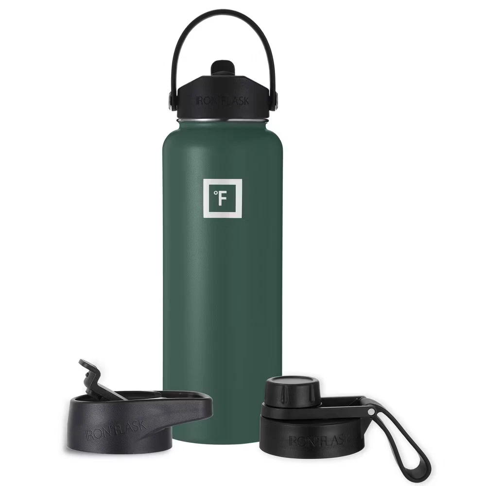 Iron Flask Wide Mouth Bottle