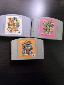 Nintendo 64 Electric Greenbundle regionfree  marioparty games Controller add ons