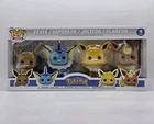 Funko Pop! Games Pokemon 4 Pack Eevee Vaporeon Jolteon Flareon NEW
