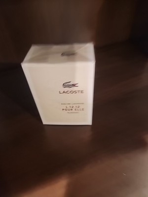 Eau De Lacoste Pour Elle Elegant 1oz Edt Spray For Women New In Box DISCONTINUED
