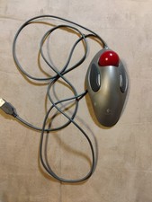 Logitech Trackman Marble USB T-BC21 Mouse 804377-0000 Tested Works