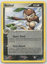 Hidden Legends Nuzleaf 45/101 Uncommon Pokemon HP Hisao Nakamura on eBay