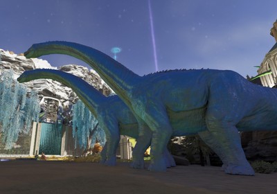 Ark Survival Ascended pve 10k Weight Solid Azure Bronto Pair PC/XBOX/PS5