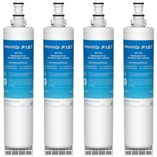 Waterdrop 4396508 Water Filter, Replacement for nlc240v , Kenmore 46-9010 (4)