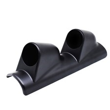 UNIVERSAL 2" 52MM LEFT DUAL HOLE GAUGE POD PILLAR METER MOUNT HOLDER RACING gallery