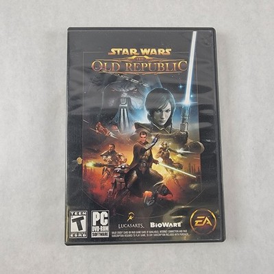 Star Wars The Old Republic PC CD-ROM, 2011 BioWare EA LucasArts