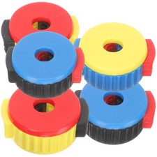 5 Pcs Musical Instrument Accessories Drum Cymbal Quick Release Nuts