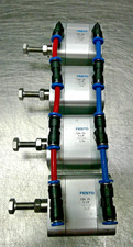 "LOT OF 4" FESTO CDC-25-5-I-P Compact Cylinders, 543306