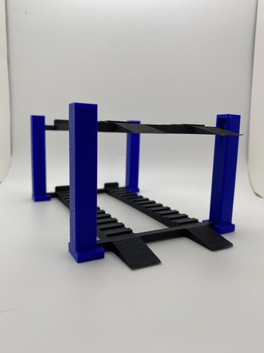 1:32 Scale Slot Car Diecast 4 Post Lift Display 2 tier - Picture 4 of 5