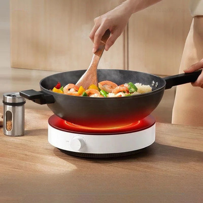 Induction Cooktop N1,6 Gear Fire Adjustment 8 Safety Protection Kitchen Electric