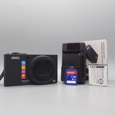 Pentax Digital Camera Optio RZ18 16.0MP Black Tested