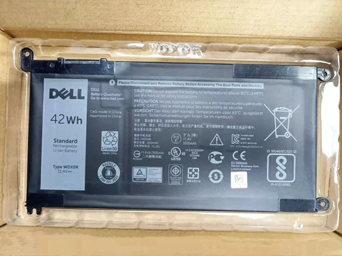 OEM Genuine 42WH WDX0R WDXOR Battery For Dell Inspiron 15 5567 5568 13 5368 7368