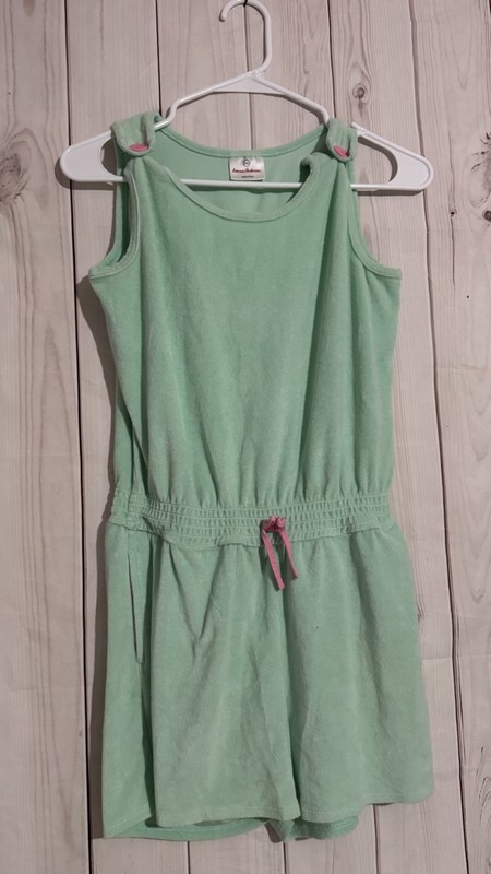 Hanna Andersson After Swim Terry Cloth Jumper Sz 160