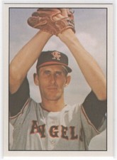 #267 1978 TCMA The 1960's Jim Coates California Angels