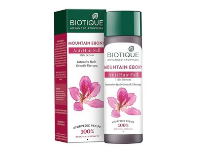 Biotique Bio Mountain Ebony Vitalizing Serum | Verhindert Haarausfall 120ml