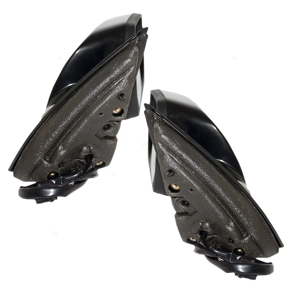 Fits 2010-2014 Equinox Power Mirror Heated Manual Fold Set 20858744 GM1320387 - Image 3 of 4