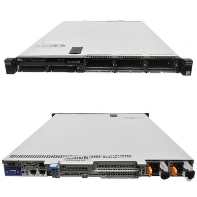 Dell PowerEdge R330 Server E3-1240L V5 2.1GHz 4-C 16GB PC4 H730 8x SFF 2.5