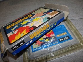 GEIMOS W/Box Instructions Nintendo Famicom Cartridge FC Tested