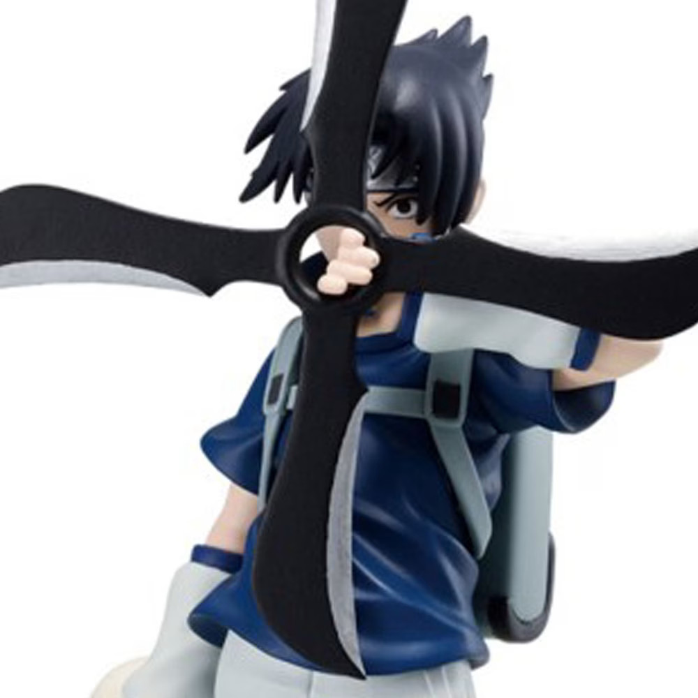 Figurine Sasuke Uchiha Memorable Saga Naruto en PVC de 15 cm