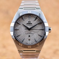 Full Set 2025 Omega Constellation 41mm Steel ...
