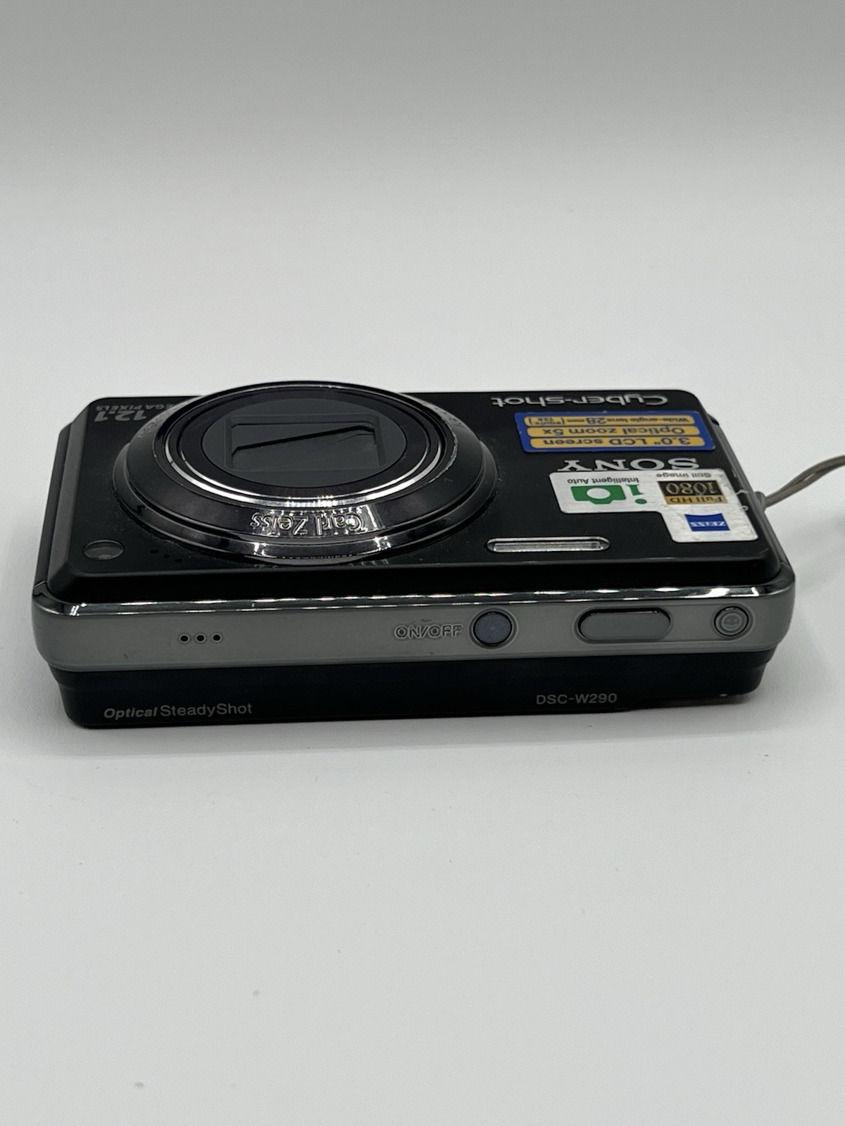 Sony Cyber-Shot DSC-W290 12.1MP Digital Camera Black image 7