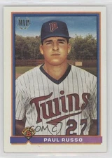 1991 Bowman Paul Russo #695 Rookie RC